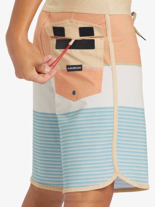Quiksilver PJ4H207 moški breza surfsilk tijuana 19 kratke hlače za desko