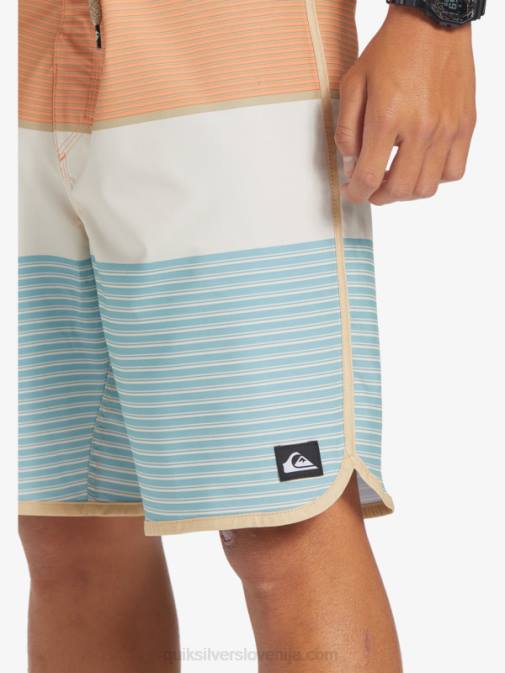 Quiksilver PJ4H207 moški breza surfsilk tijuana 19 kratke hlače za desko