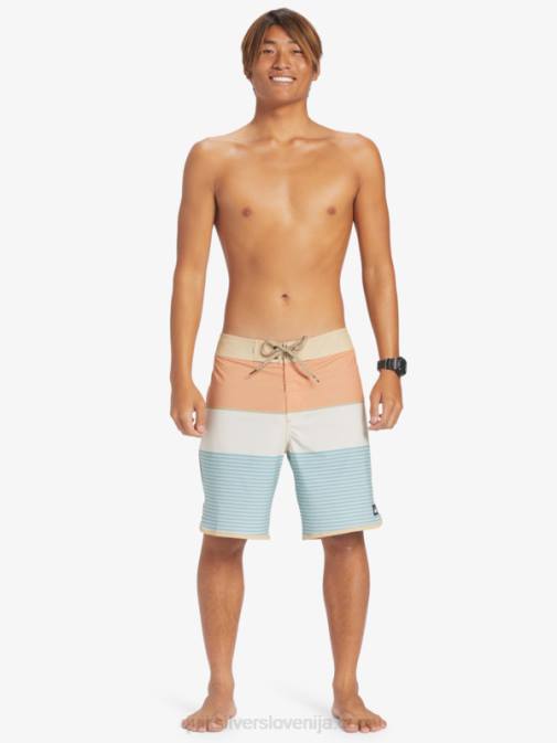 Quiksilver PJ4H207 moški breza surfsilk tijuana 19 kratke hlače za desko