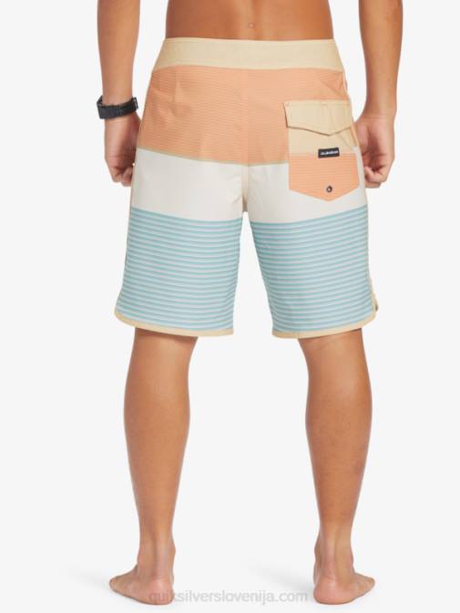 Quiksilver PJ4H207 moški breza surfsilk tijuana 19 kratke hlače za desko