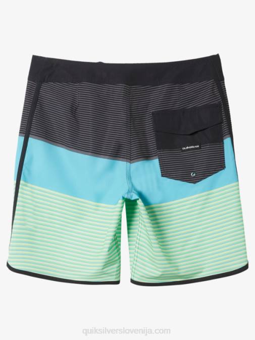 Quiksilver PJ4H208 moški Črna surfsilk tijuana 19 kratke hlače za desko
