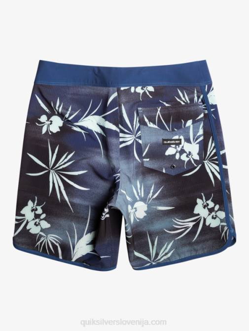 Quiksilver PJ4H20 moški mornariška akademija Highlite Scallop 19 kratke hlače za desko