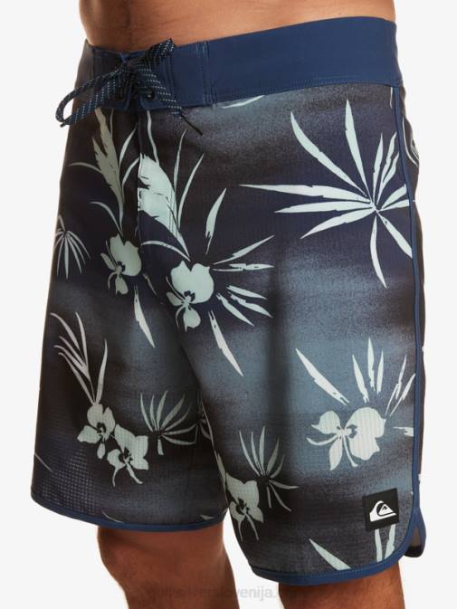 Quiksilver PJ4H20 moški mornariška akademija Highlite Scallop 19 kratke hlače za desko