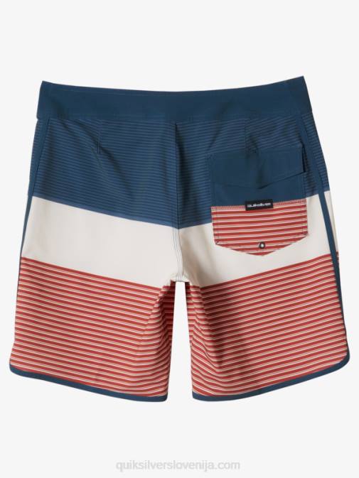 Quiksilver PJ4H210 moški polnočna mornarica surfsilk tijuana 19 kratke hlače za desko