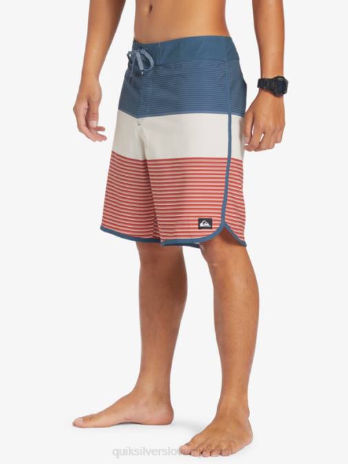 Quiksilver PJ4H210 moški polnočna mornarica surfsilk tijuana 19 kratke hlače za desko