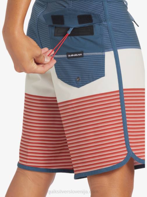 Quiksilver PJ4H210 moški polnočna mornarica surfsilk tijuana 19 kratke hlače za desko