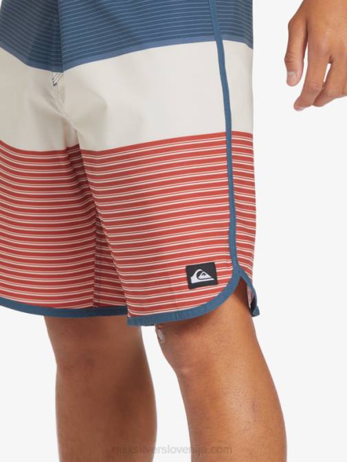 Quiksilver PJ4H210 moški polnočna mornarica surfsilk tijuana 19 kratke hlače za desko