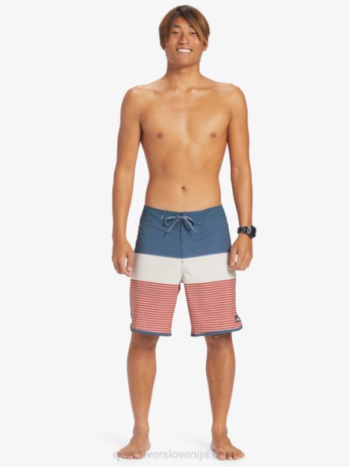 Quiksilver PJ4H210 moški polnočna mornarica surfsilk tijuana 19 kratke hlače za desko