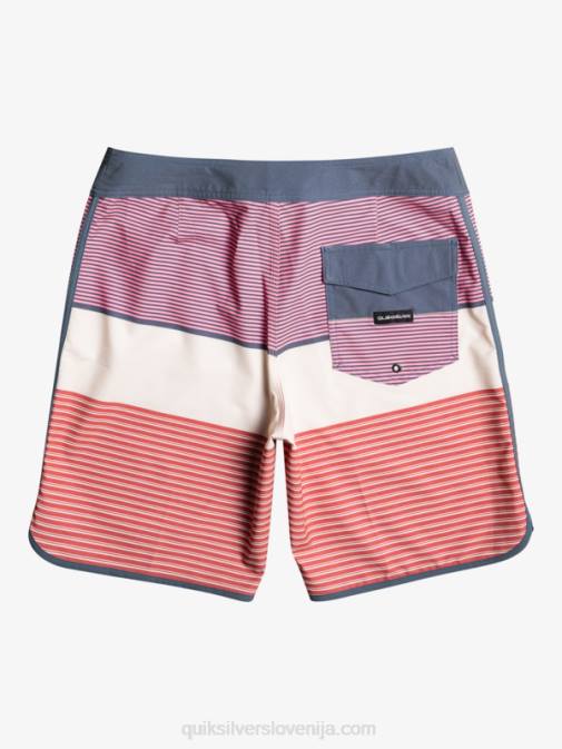 Quiksilver PJ4H211 moški marasala surfsilk tijuana 19 kratke hlače za desko