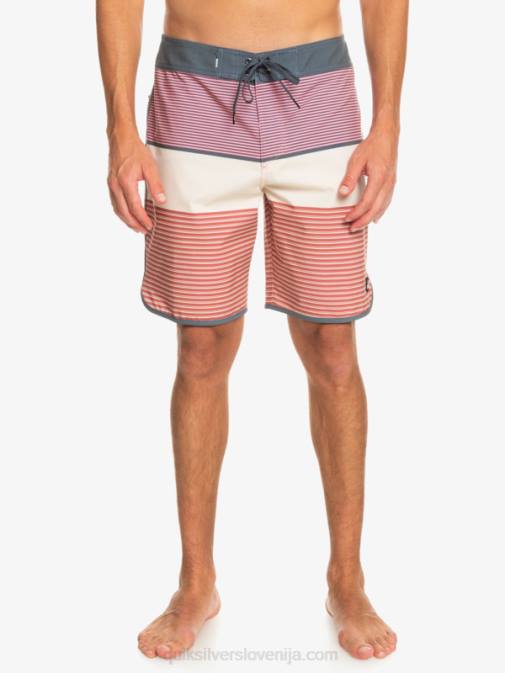 Quiksilver PJ4H211 moški marasala surfsilk tijuana 19 kratke hlače za desko