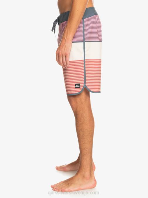Quiksilver PJ4H211 moški marasala surfsilk tijuana 19 kratke hlače za desko