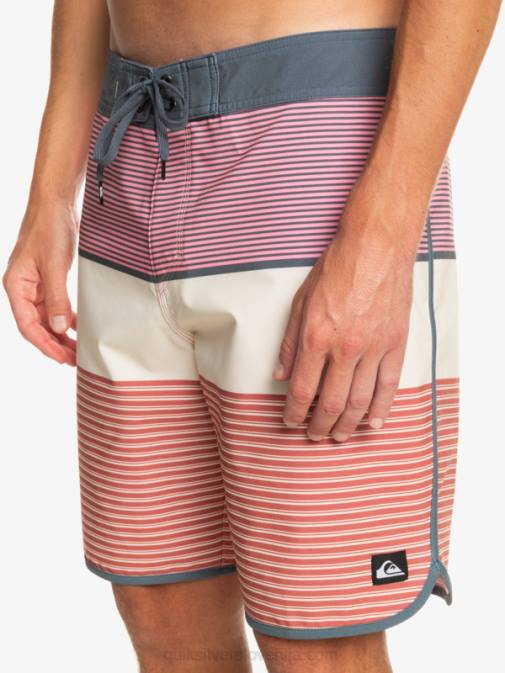 Quiksilver PJ4H211 moški marasala surfsilk tijuana 19 kratke hlače za desko