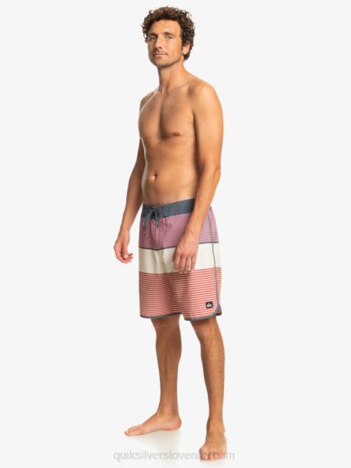 Quiksilver PJ4H211 moški marasala surfsilk tijuana 19 kratke hlače za desko