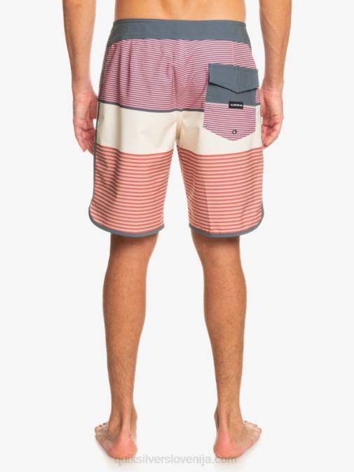 Quiksilver PJ4H211 moški marasala surfsilk tijuana 19 kratke hlače za desko