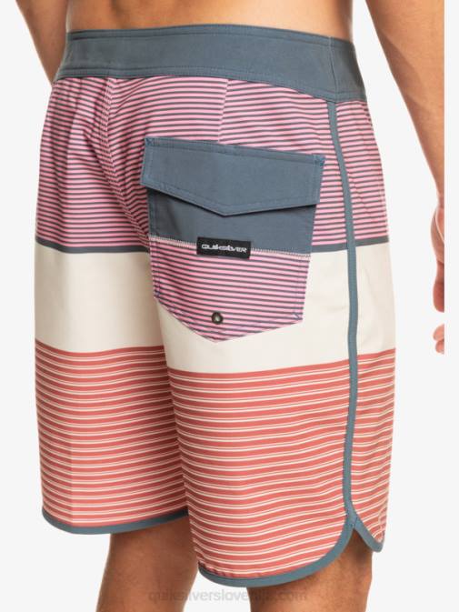 Quiksilver PJ4H211 moški marasala surfsilk tijuana 19 kratke hlače za desko