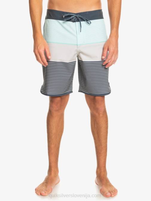Quiksilver PJ4H212 moški kozarec za plažo surfsilk tijuana 19 kratke hlače za desko