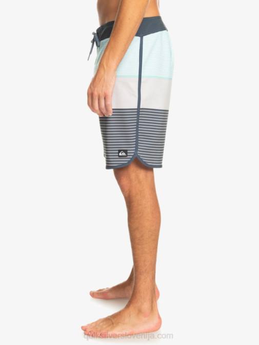 Quiksilver PJ4H212 moški kozarec za plažo surfsilk tijuana 19 kratke hlače za desko