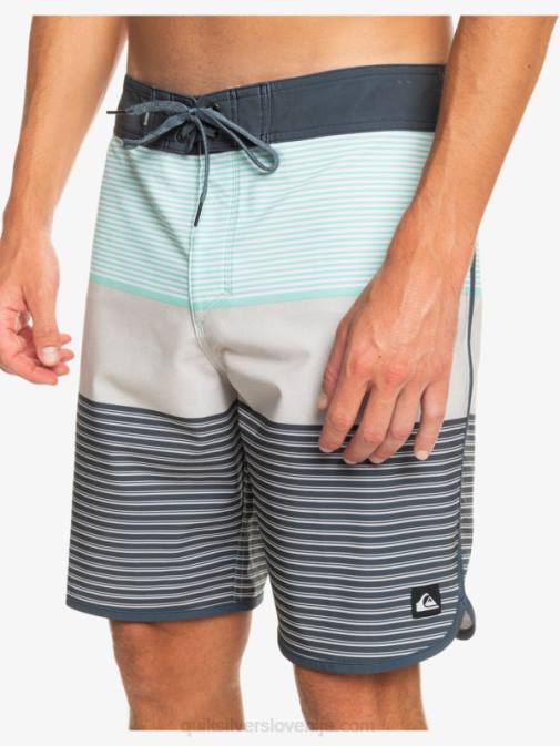 Quiksilver PJ4H212 moški kozarec za plažo surfsilk tijuana 19 kratke hlače za desko