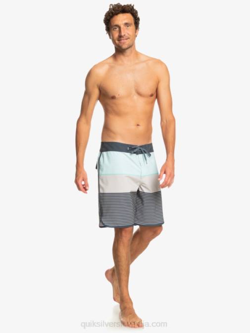 Quiksilver PJ4H212 moški kozarec za plažo surfsilk tijuana 19 kratke hlače za desko