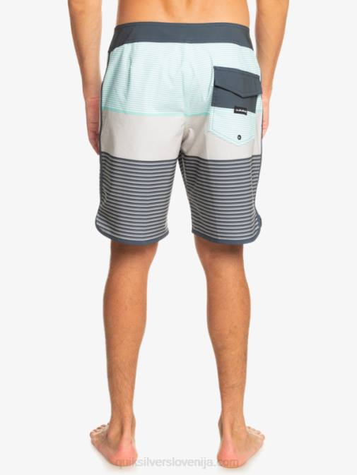 Quiksilver PJ4H212 moški kozarec za plažo surfsilk tijuana 19 kratke hlače za desko