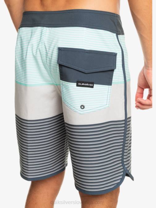 Quiksilver PJ4H212 moški kozarec za plažo surfsilk tijuana 19 kratke hlače za desko
