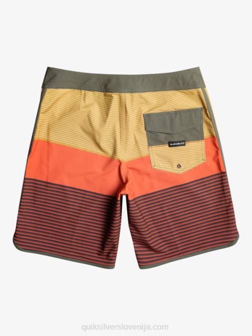 Quiksilver PJ4H213 moški timijan surfsilk tijuana 19 kratke hlače za desko
