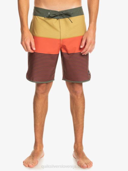 Quiksilver PJ4H213 moški timijan surfsilk tijuana 19 kratke hlače za desko