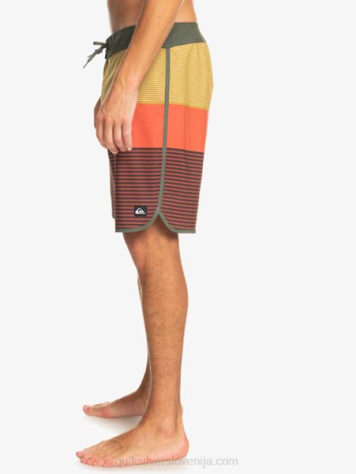Quiksilver PJ4H213 moški timijan surfsilk tijuana 19 kratke hlače za desko