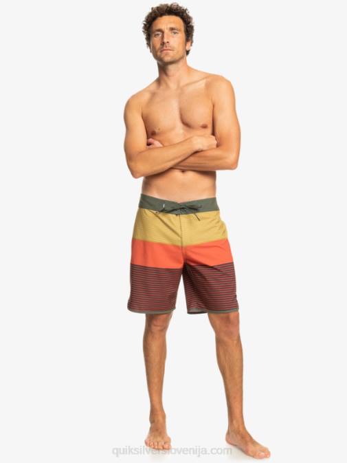 Quiksilver PJ4H213 moški timijan surfsilk tijuana 19 kratke hlače za desko
