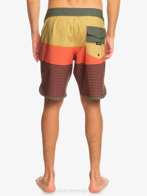 Quiksilver PJ4H213 moški timijan surfsilk tijuana 19 kratke hlače za desko
