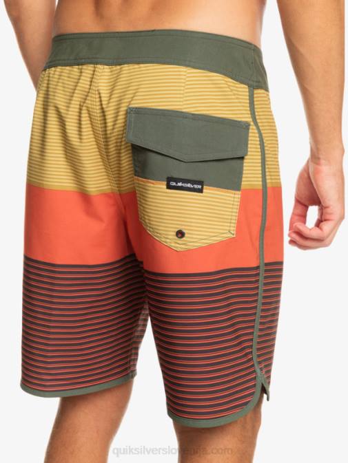 Quiksilver PJ4H213 moški timijan surfsilk tijuana 19 kratke hlače za desko