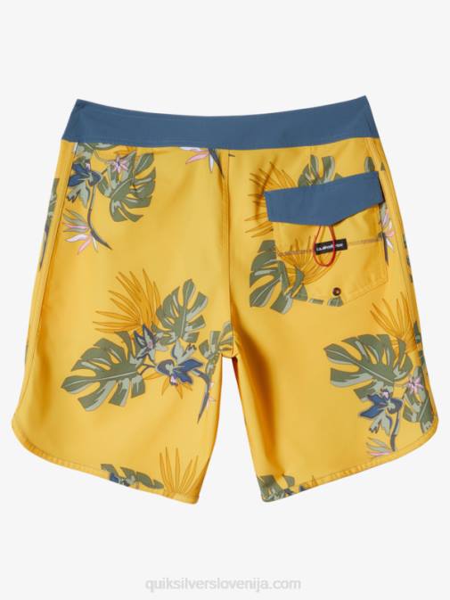 Quiksilver PJ4H214 moški rumenjak deskarske hlače surfsilk scallop 19