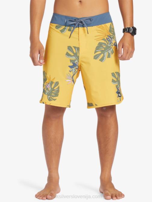 Quiksilver PJ4H214 moški rumenjak deskarske hlače surfsilk scallop 19