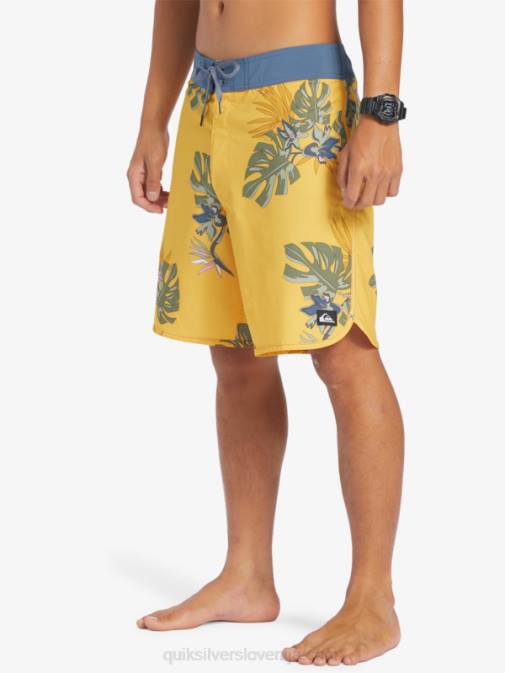 Quiksilver PJ4H214 moški rumenjak deskarske hlače surfsilk scallop 19