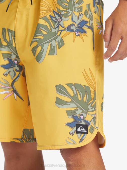 Quiksilver PJ4H214 moški rumenjak deskarske hlače surfsilk scallop 19