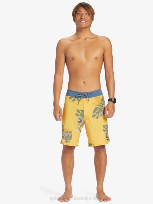 Quiksilver PJ4H214 moški rumenjak deskarske hlače surfsilk scallop 19