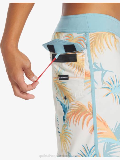 Quiksilver PJ4H215 moški breza deskarske hlače surfsilk scallop 19