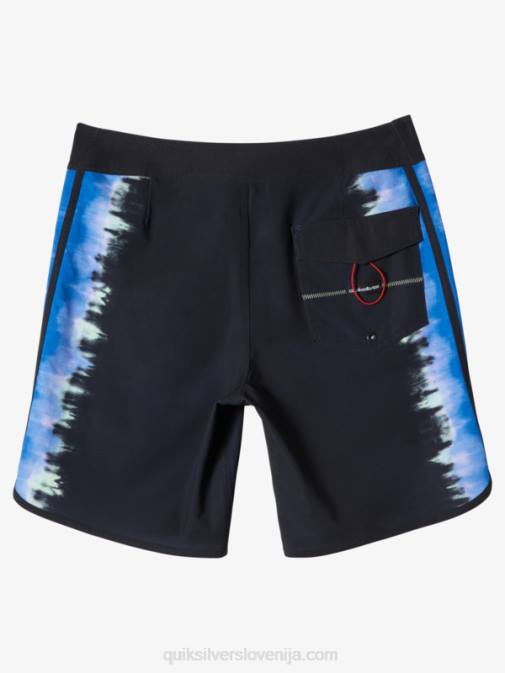 Quiksilver PJ4H216 moški Črna deskarske hlače surfsilk scallop 19
