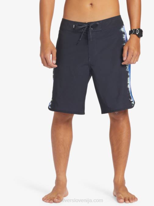 Quiksilver PJ4H216 moški Črna deskarske hlače surfsilk scallop 19