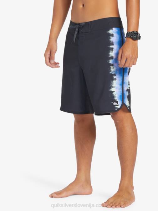 Quiksilver PJ4H216 moški Črna deskarske hlače surfsilk scallop 19