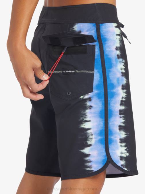 Quiksilver PJ4H216 moški Črna deskarske hlače surfsilk scallop 19