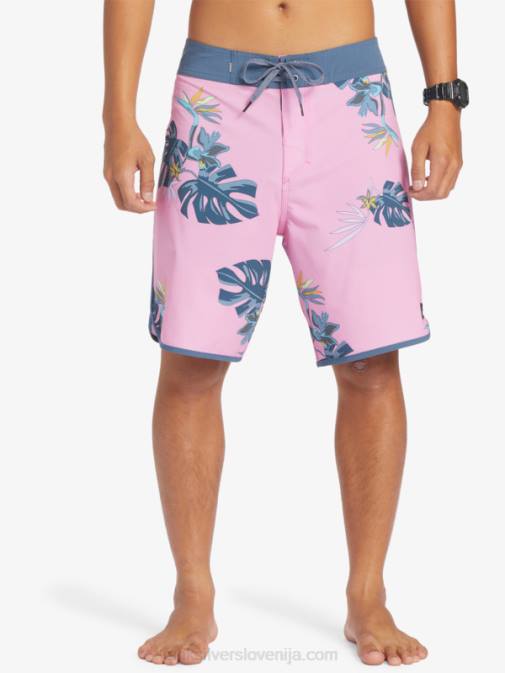 Quiksilver PJ4H217 moški mesečina slezasta deskarske hlače surfsilk scallop 19