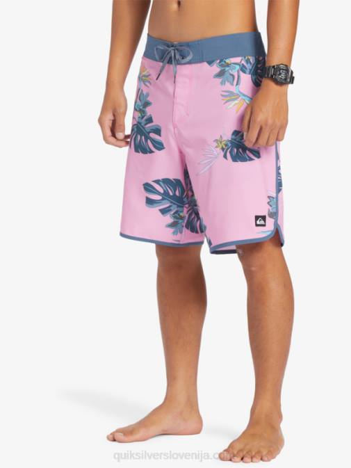 Quiksilver PJ4H217 moški mesečina slezasta deskarske hlače surfsilk scallop 19