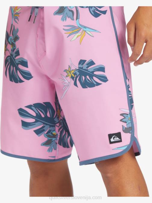 Quiksilver PJ4H217 moški mesečina slezasta deskarske hlače surfsilk scallop 19
