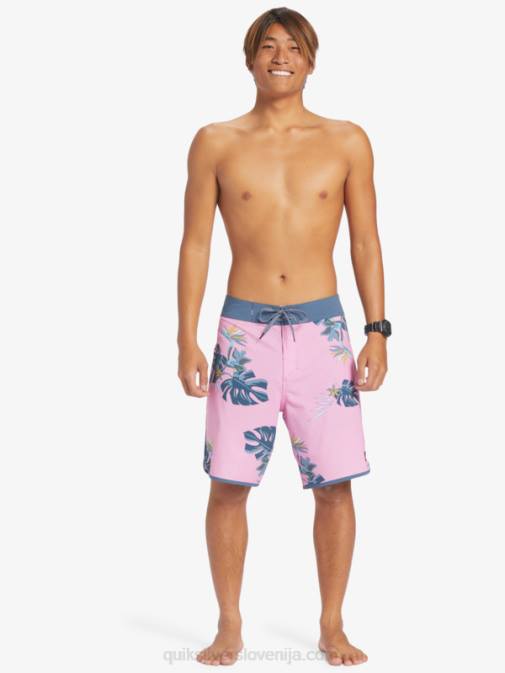 Quiksilver PJ4H217 moški mesečina slezasta deskarske hlače surfsilk scallop 19