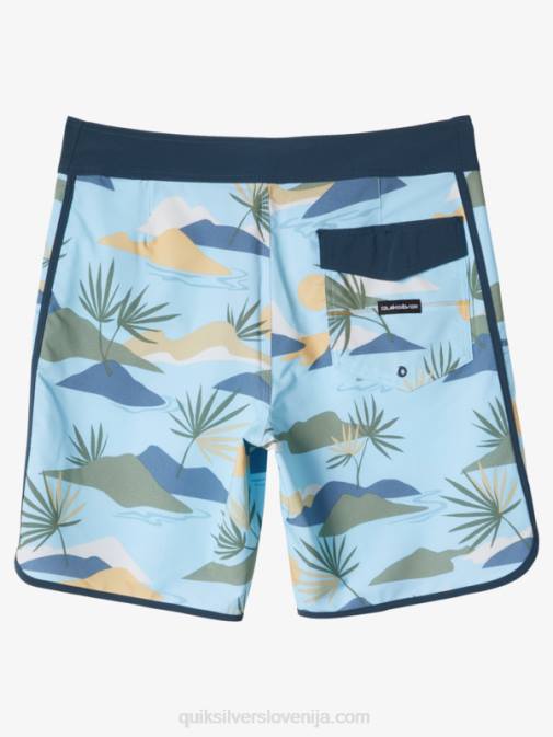 Quiksilver PJ4H218 moški modro nebo deskarske hlače surfsilk scallop 19