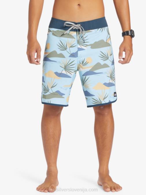 Quiksilver PJ4H218 moški modro nebo deskarske hlače surfsilk scallop 19