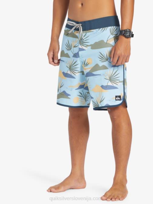 Quiksilver PJ4H218 moški modro nebo deskarske hlače surfsilk scallop 19