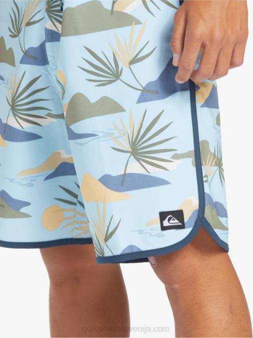 Quiksilver PJ4H218 moški modro nebo deskarske hlače surfsilk scallop 19