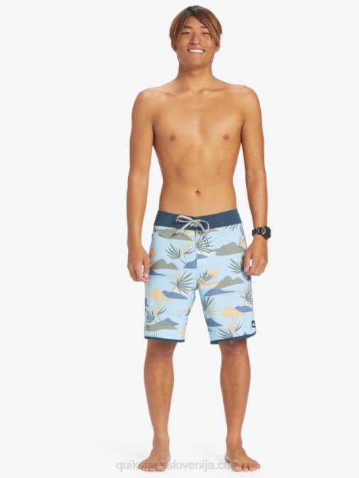 Quiksilver PJ4H218 moški modro nebo deskarske hlače surfsilk scallop 19